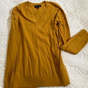 Banana Republic Factory Premium Luxe Yarn Sweater With Cashmere
